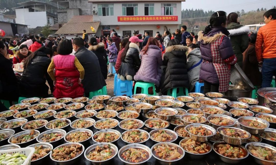 没吃过农村流水席的,算什么铜仁人!