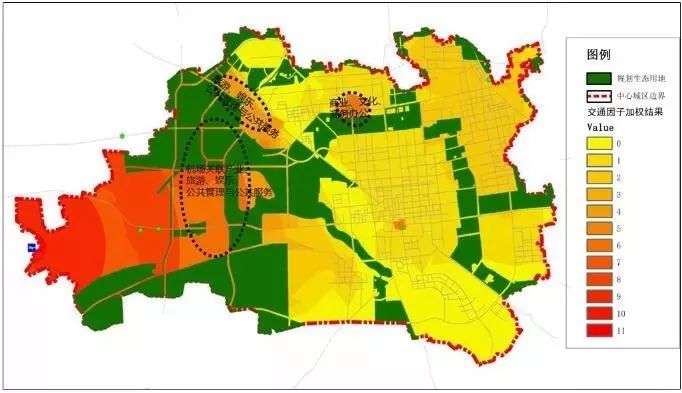 廊坊城市近期建设规划公布快看你家在不在重点建设范围内