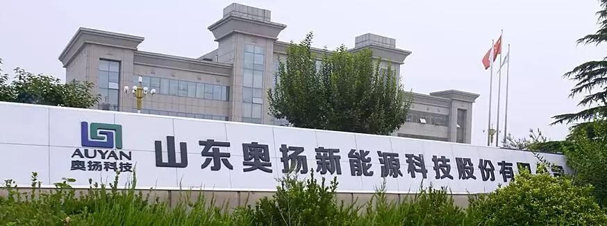 奥扬快讯┃山东奥扬新能源科技股份有限公司入选省级"瞪羚标杆企业"