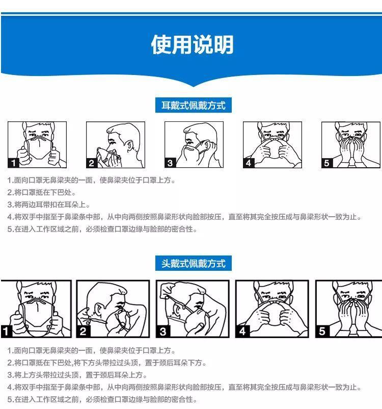 普元n95系列医用口罩mf0104折叠型拥有强大内芯