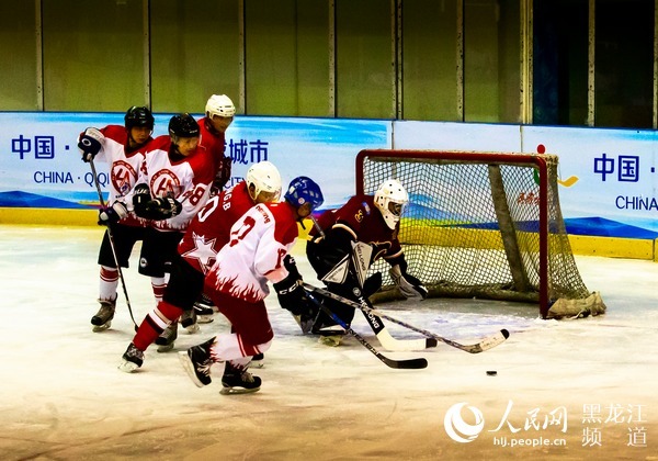 第三屆齊齊霍爾冰球節1月12日啟幕 國際 第1張