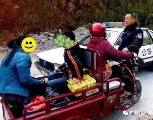 农用车,三轮车非法载人,莫把危险当便捷!