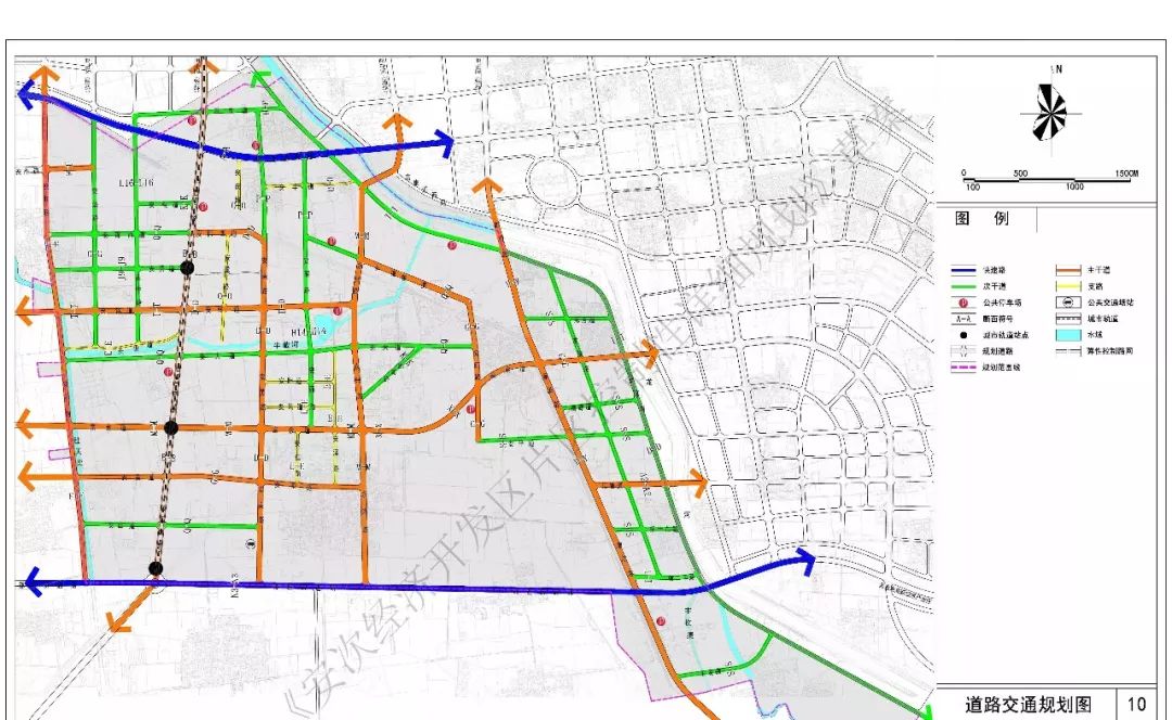 【重磅】安次開發區軌道(地鐵)交通規劃_廊坊