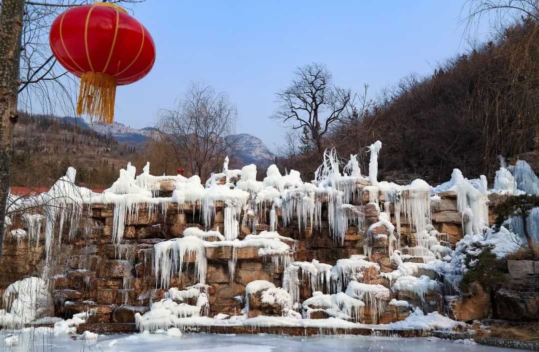 淄博文旅賀年會啟幕!潭溪山冰瀑節刷爆朋友圈!_旅遊