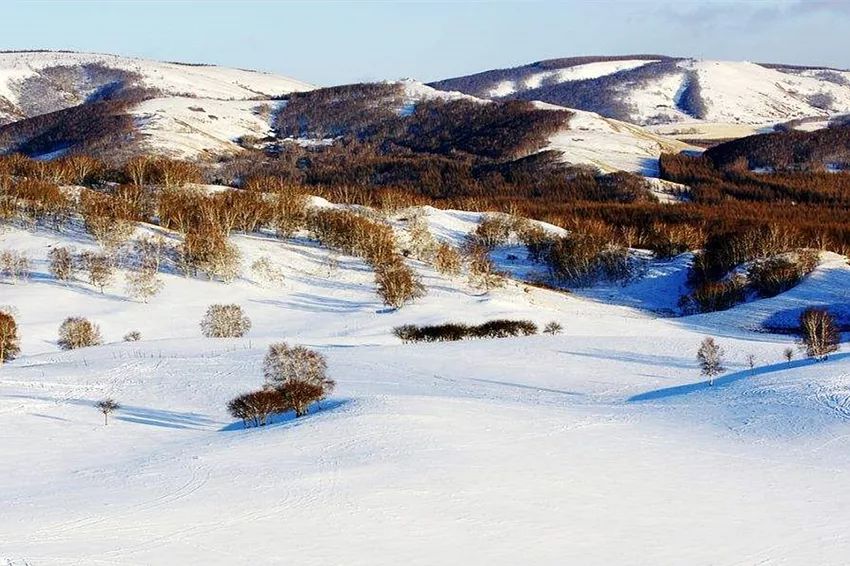 木兰滑雪场图片