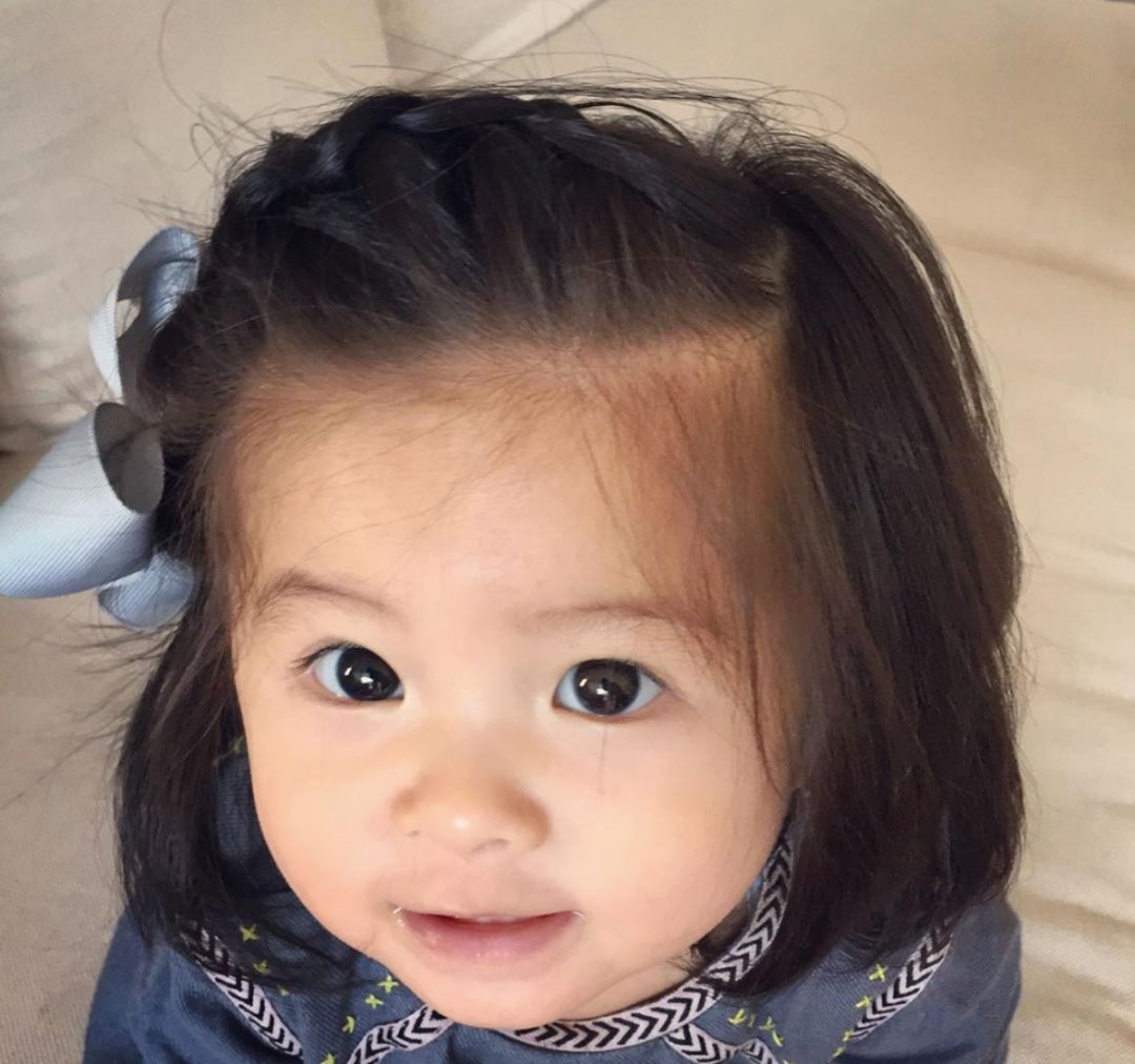 日式小女孩发型图片