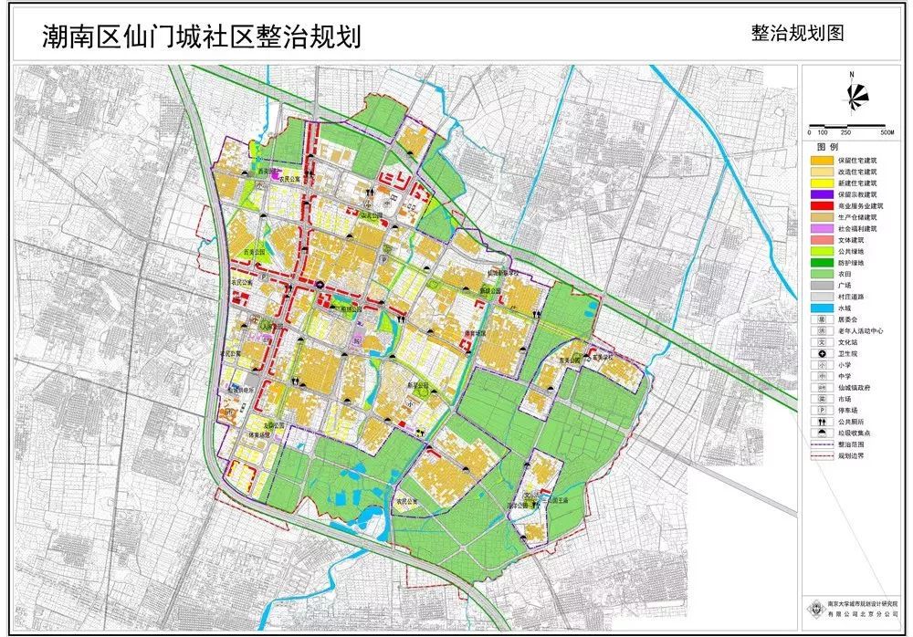 仙門城社區位於汕頭市潮南區西北部,北至汕南大道,南至陳沙公路,西臨