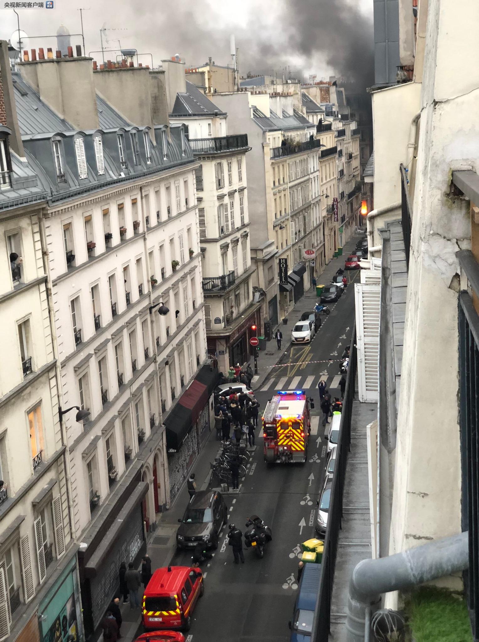 巴黎市中心一麵包店發生爆炸 警方：燃氣泄漏導致 國際 第2張