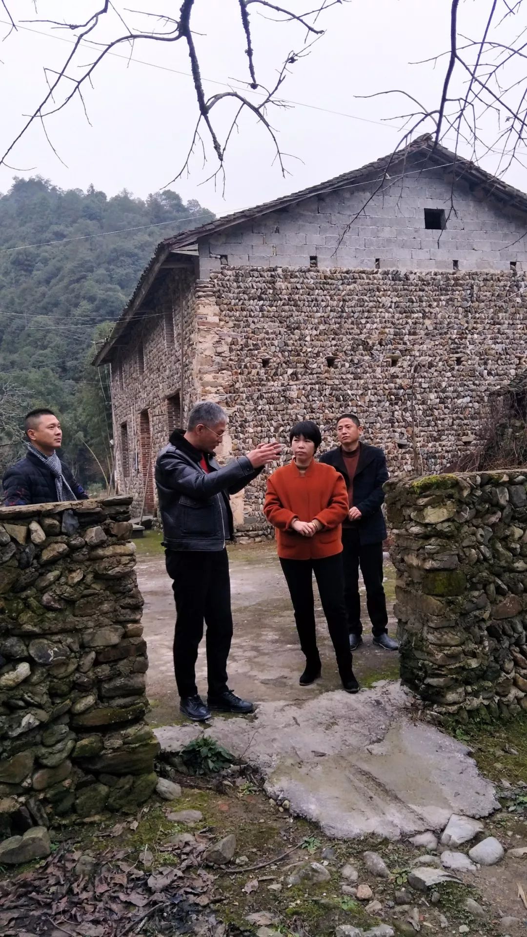 【招商引资】金地商置集团到龙头山乡考察民宿旅游项目_沈乐生