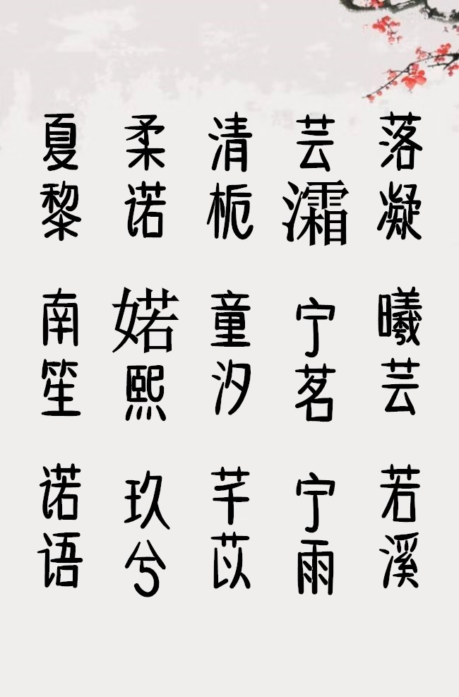 动听的名字英文，动听的名字