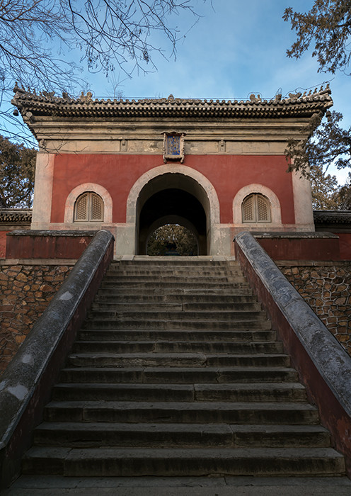 無雪的冬天之北京碧雲寺