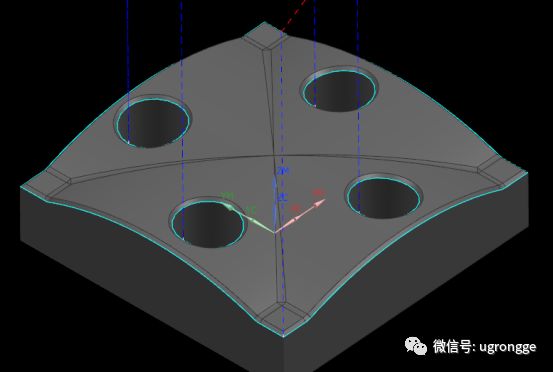 ug编程,cad绘图,数控仿真,数控机械类书籍等上10g教程nx曲面三维倒角