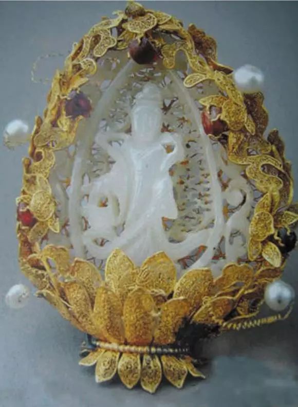 金簪王母图片