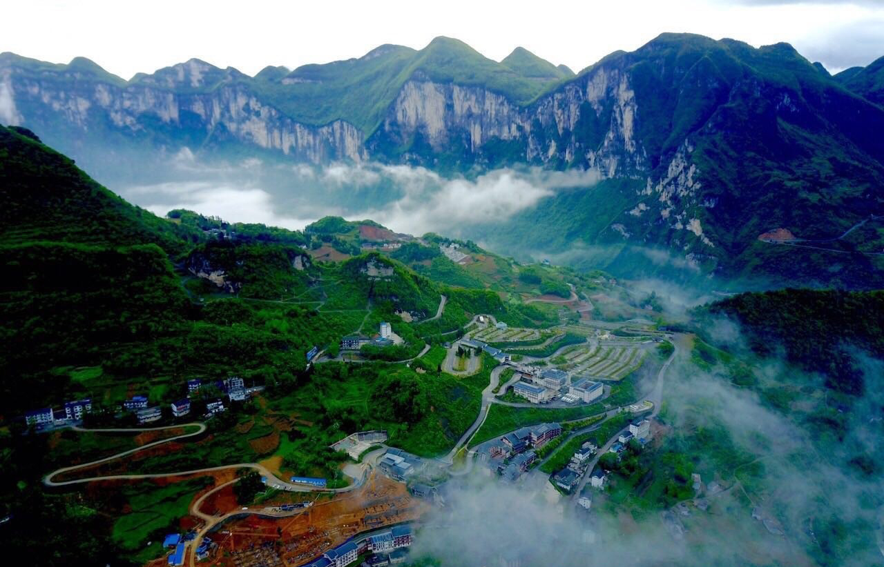 冬季的恩施,雲海飛瀑雲霧繚繞,不要錯過這幾個景點_利川