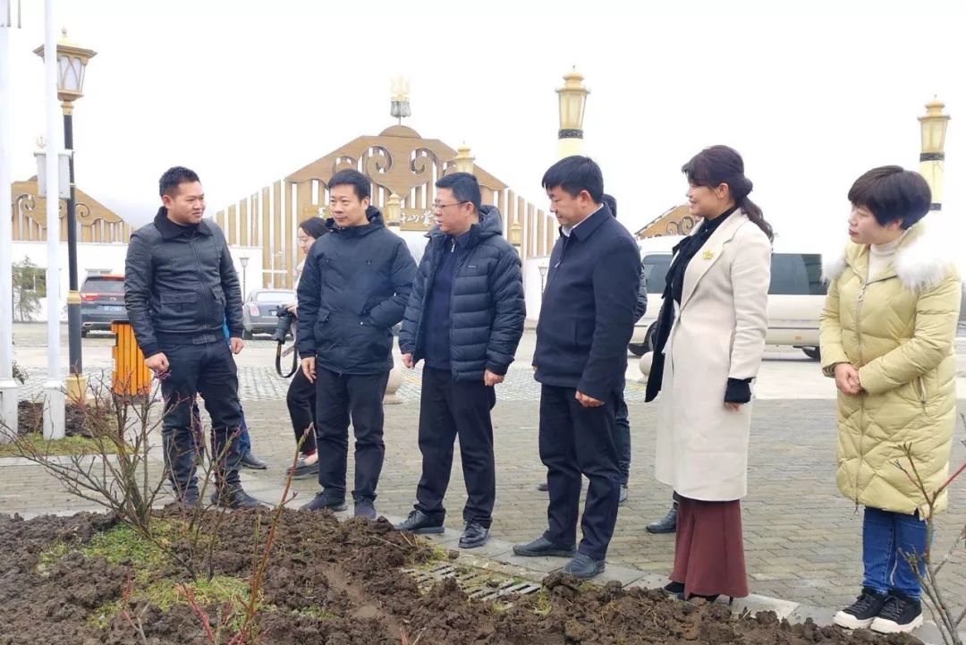 佘龍先後到鳳山鄉玫瑰種植基地,鳳山花谷玫瑰莊園,利亞集團生產車間