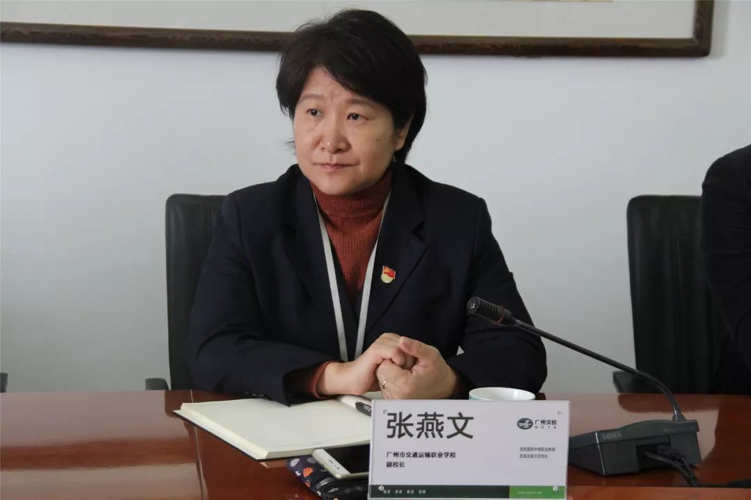 启动仪式伊始,我校张燕文副校长与广汽本田售后服务科罗加其系长分别