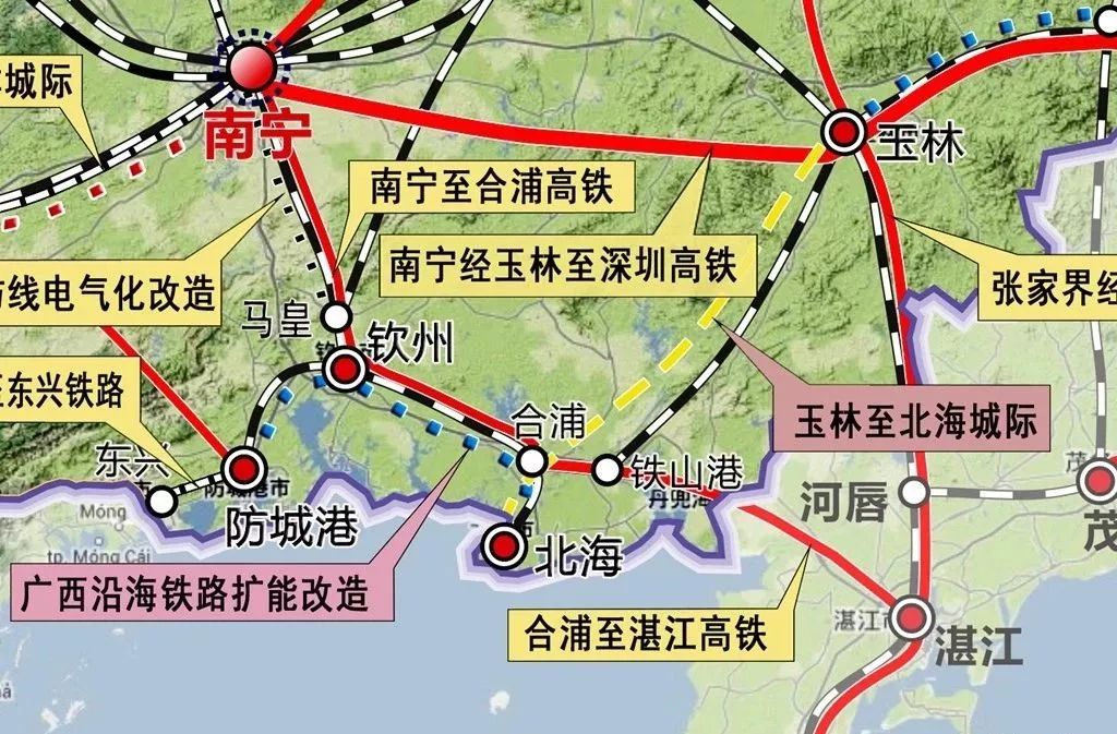 玉林地铁线路图图片