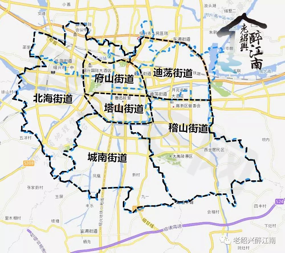 绍兴市斗门镇地图图片