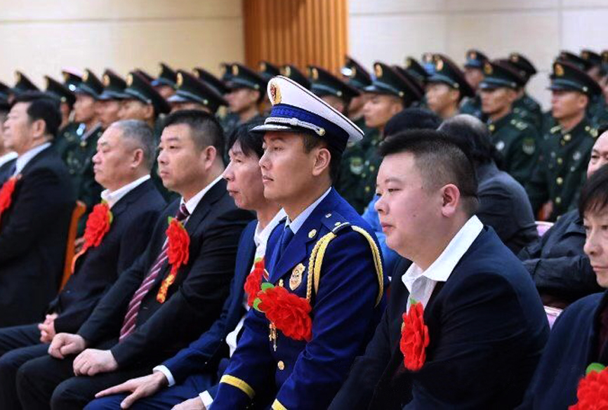 江蘇省退役軍人事務廳副廳長徐衛,珠海市委常委,珠海警備區司令員