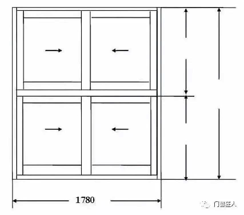铝合金推拉门窗的设计与下料尺寸如何计算