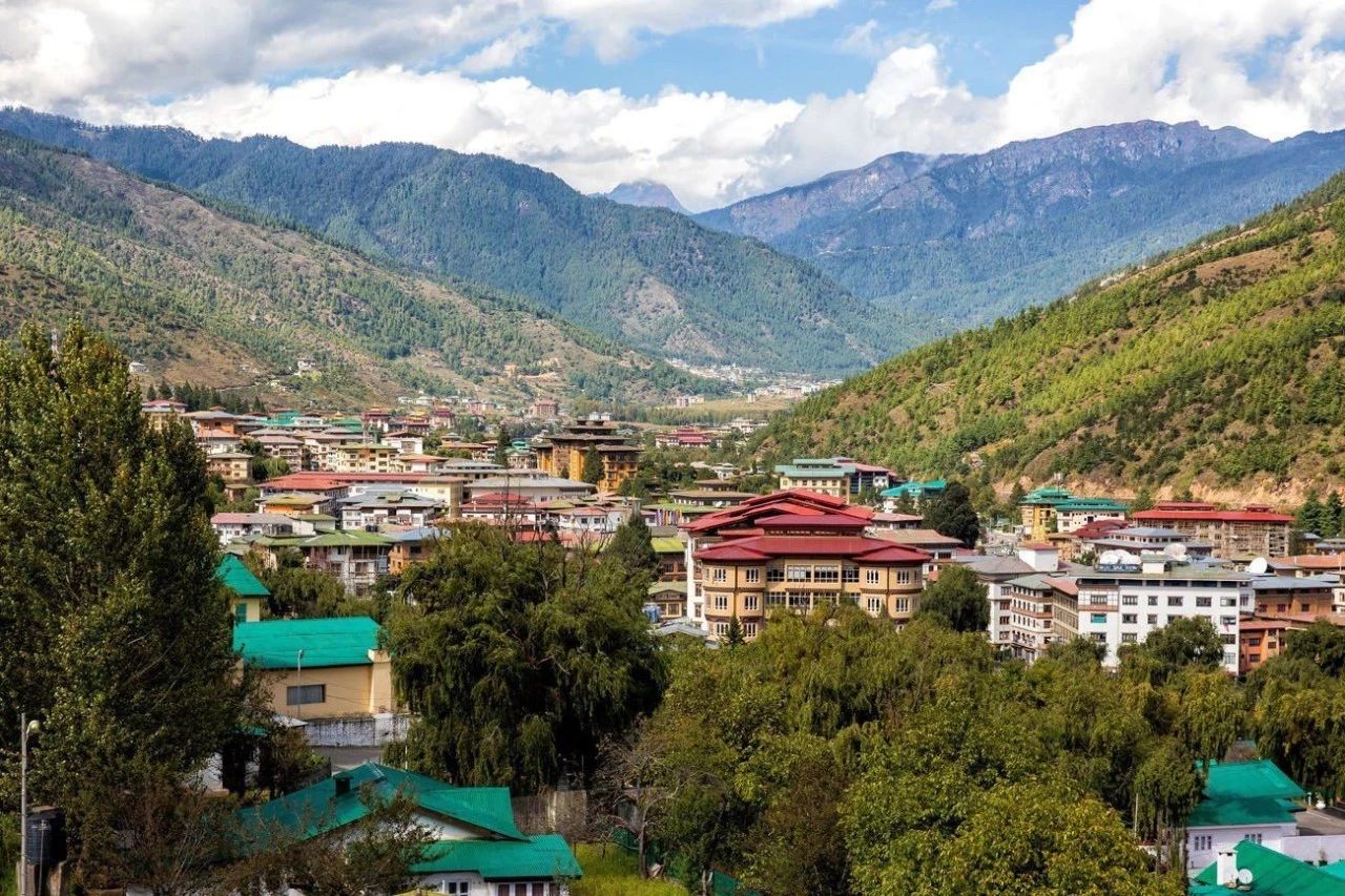 一组美丽的照片,带你走进世界最幸福的国度不丹
