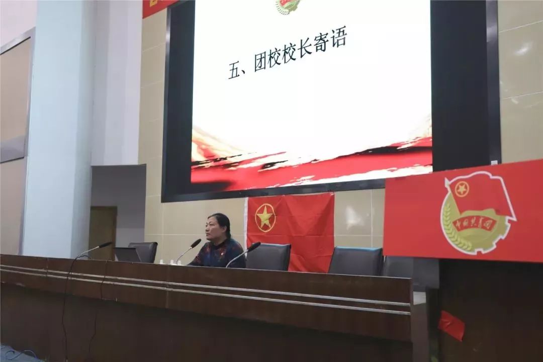 广东仲元中学举行第四十一期团校开班仪式_林少媚