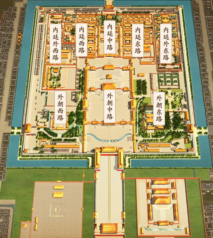 故宫这次玩复古带你真正领略18世纪的紫禁城