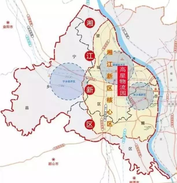 金霞副中心红线图图片