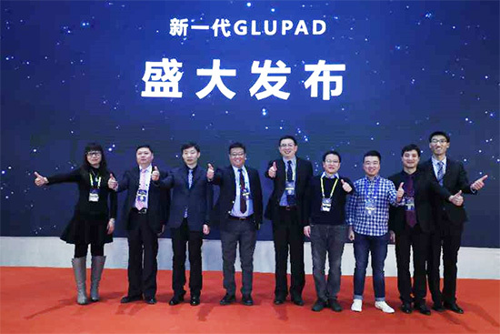 华益精点推出新一代glupad智能血糖仪