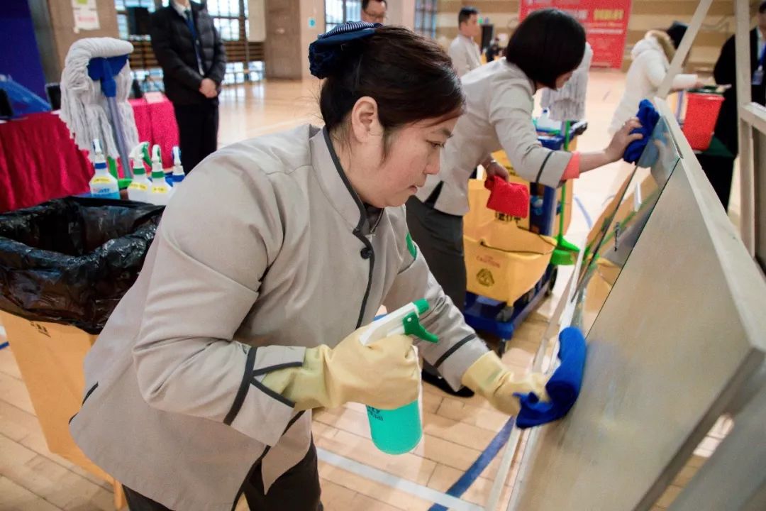 苏州市物业行业第三届(保洁,客服,秩序维护)职业技能竞赛落下帷幕