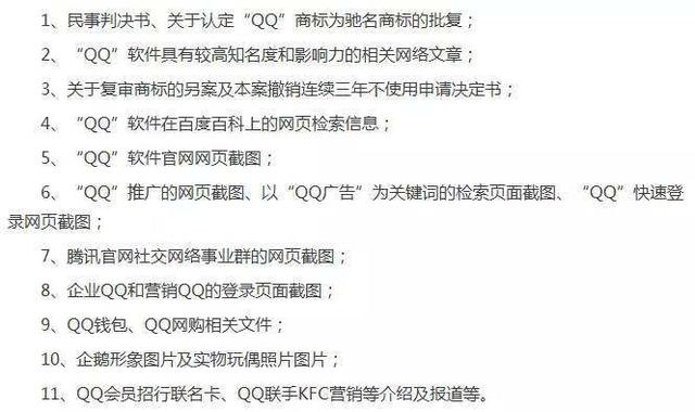 腾讯企鹅商标竟也被撤销商标使用要保留使用证据否则白瞎了