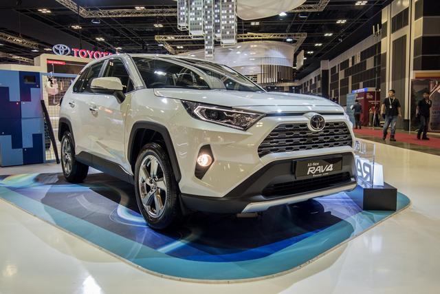 豐田新rav4登場!全新個性霸道外觀能否挑戰crv?