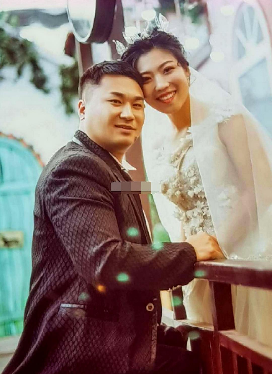 轮椅王海涛老婆图片