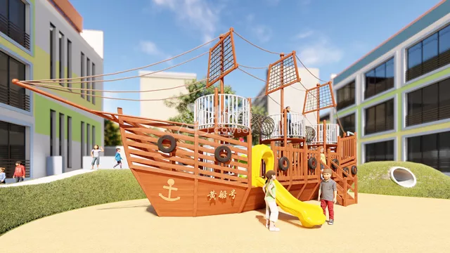 幼儿园设计建造小船图片