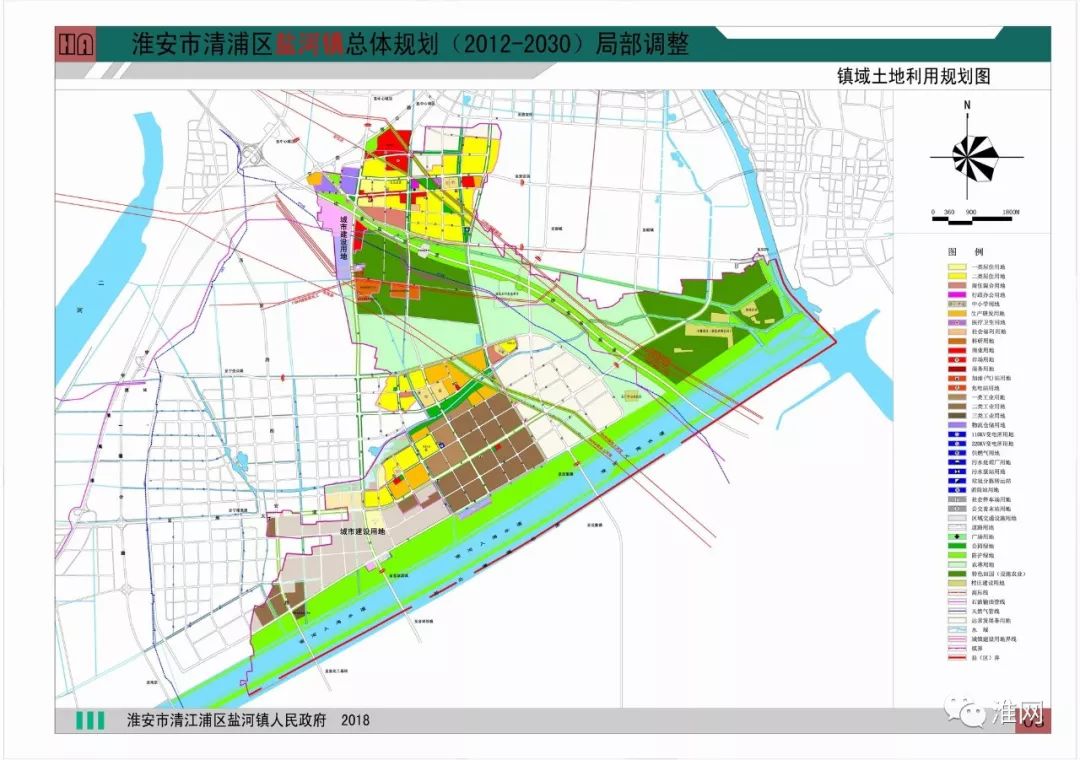 淮安区平桥黄楼规划图图片