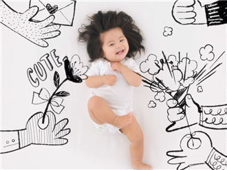 日本潘婷签下万众瞩目的品牌大使 发量惊人的1岁宝宝让你羡慕到流口水