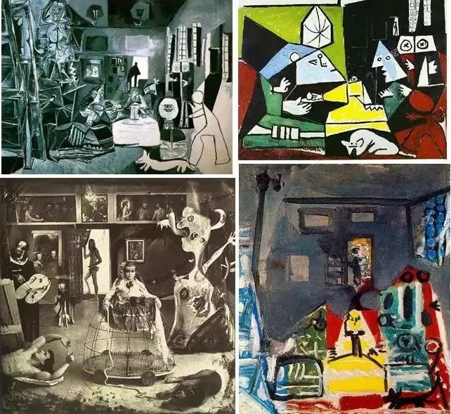 毕加索和达利都是《宫娥》的痴狂者,以此模仿的画作有几十幅