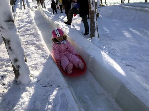 景区动态劳动公园冰雪乐园玩雪秘籍请拿好