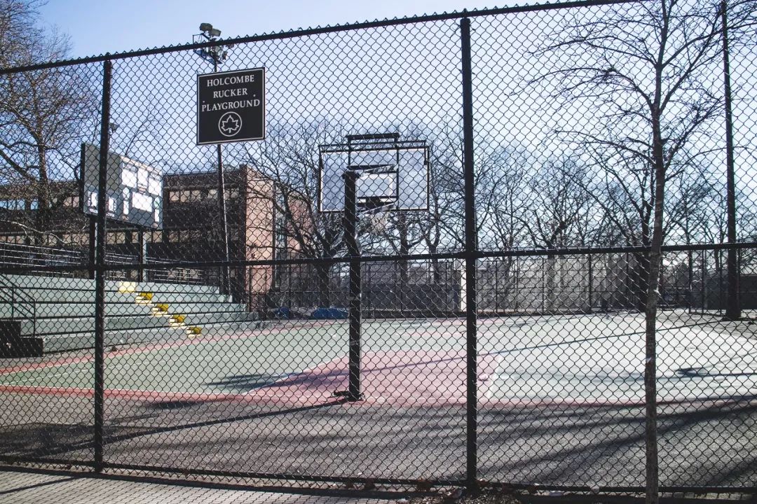 美国街头篮球场图片图片