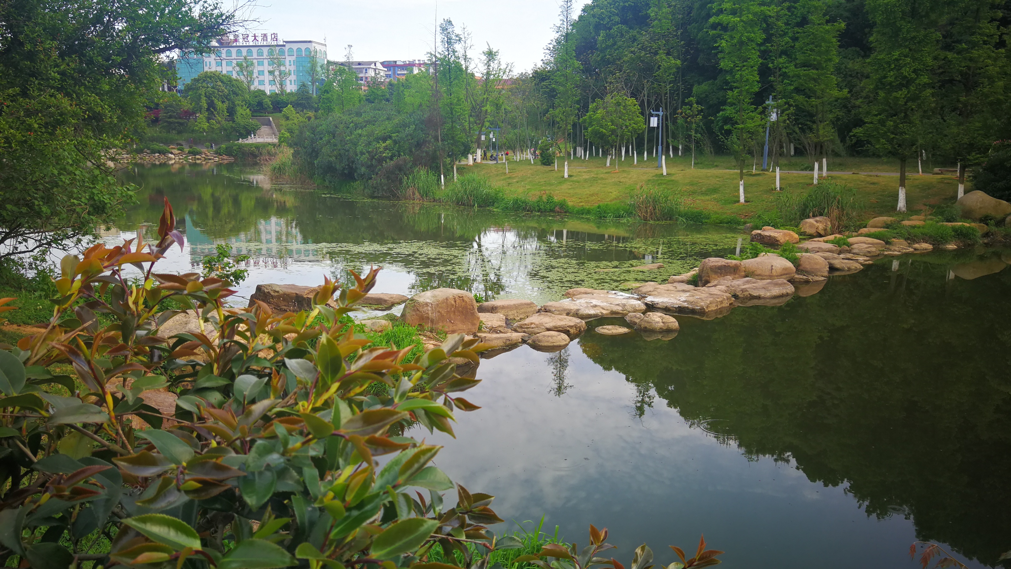 美麗吉安:吉安縣天祥公園