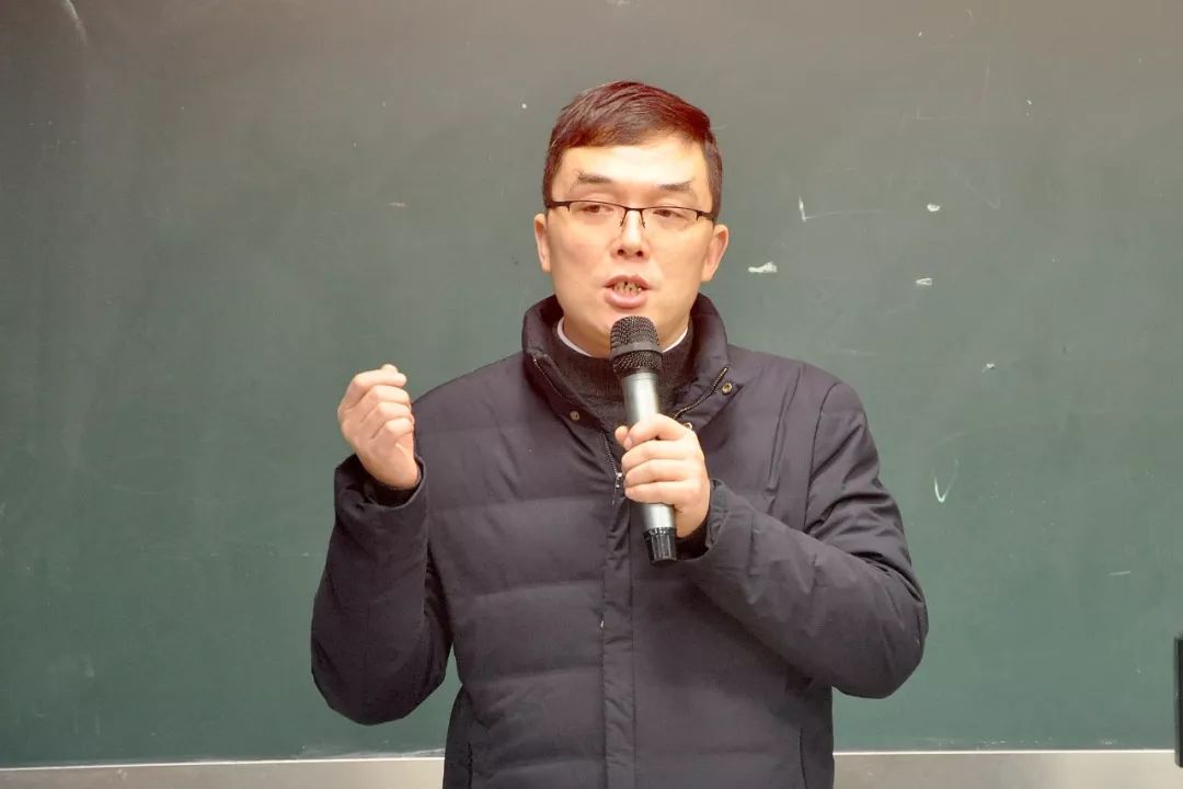 研修活动结束后,培育站主持人匡智峰对此次活动做了总结,并要求所有