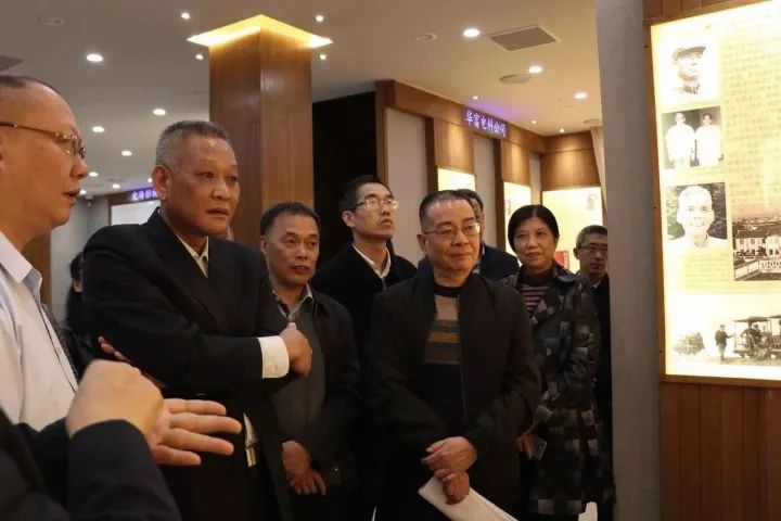 铭记革命历史传承红色基因汕头市委副书记钟挥锷带队调研我市革命遗址