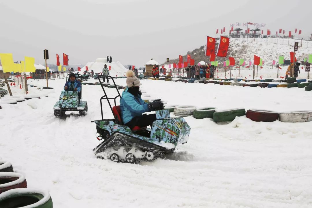 盘锦新立滑雪场图片