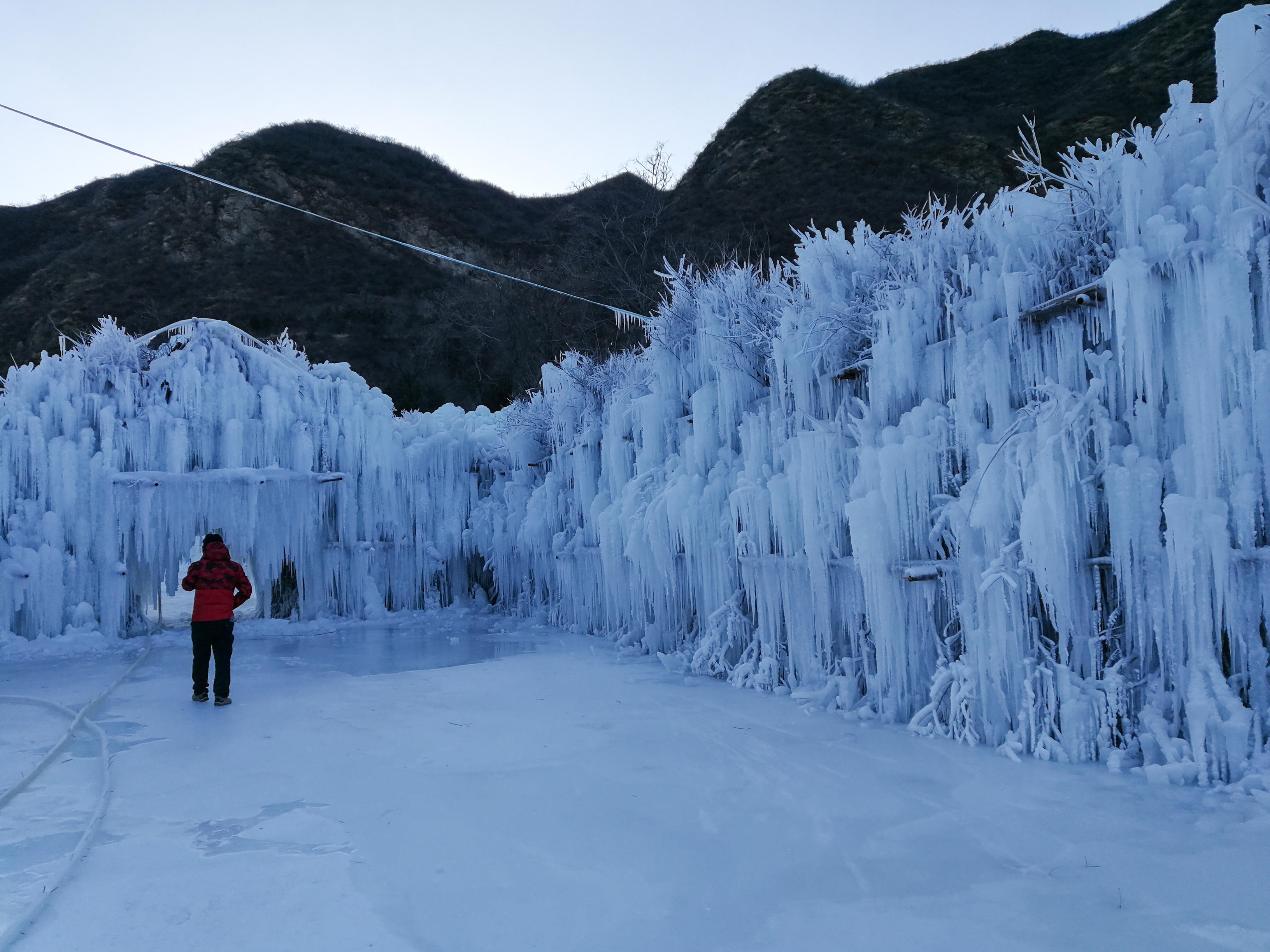 门头沟还藏着一个冰雪乐园,面积足有3万平米!