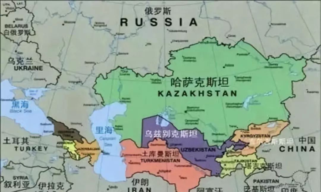 苏联解体时,俄罗斯为何主动放弃了中亚五国,独自独立出来?