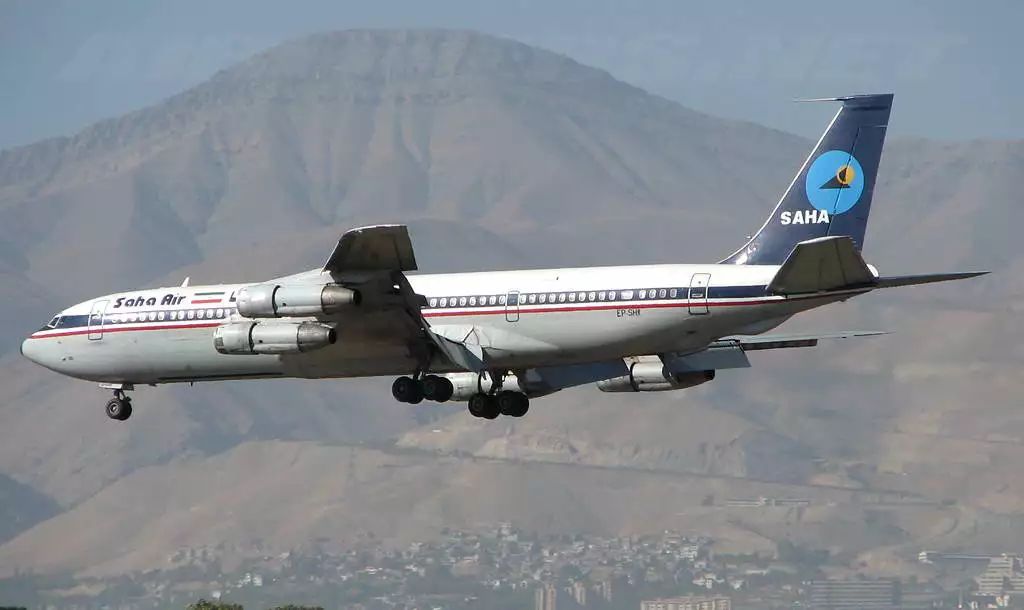 伊朗航空707图片