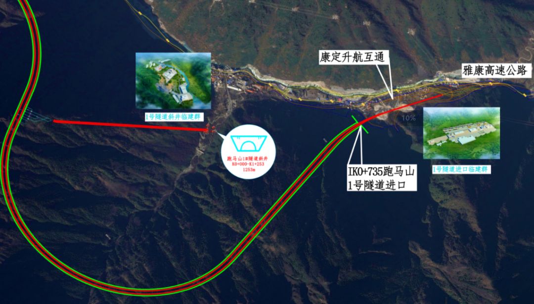 康新高速公路图片