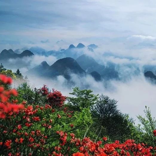 這麼皮的嘛寧遠九嶷山各景區的朋友圈大揭秘