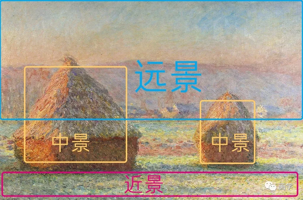 画画时如何让画面中有极强的空间感?