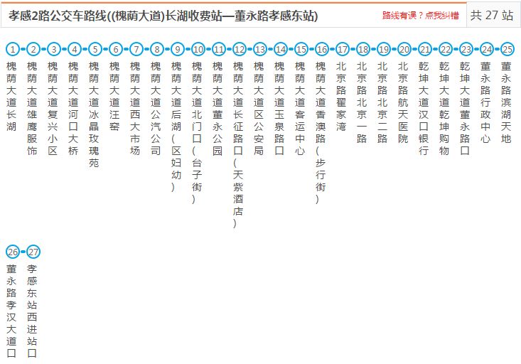 孝感公交3路车路线图图片